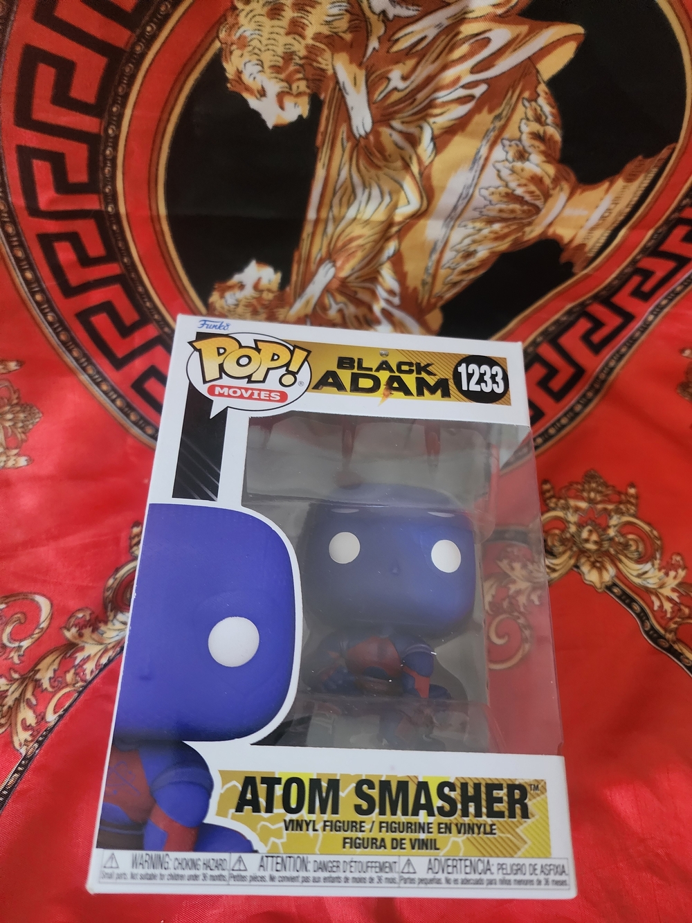 Funko Pop! Movies Atom Smasher Vinyl Figure - Blue, White, Black